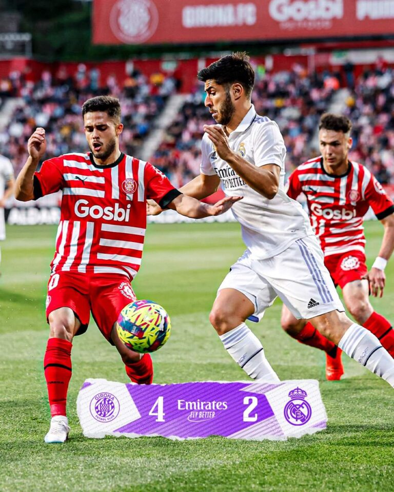 Real Madrid se hunde en la Liga Española