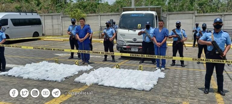 PN asesta un nuevo golpe al narcotráfico 
