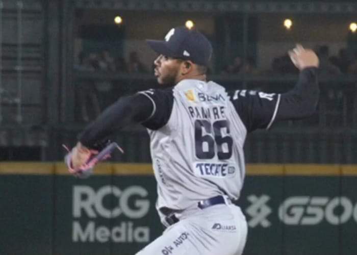 JC Ramírez consigue tercer triunfo en México