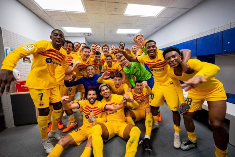 Barcelona Campeón de la Liga Española