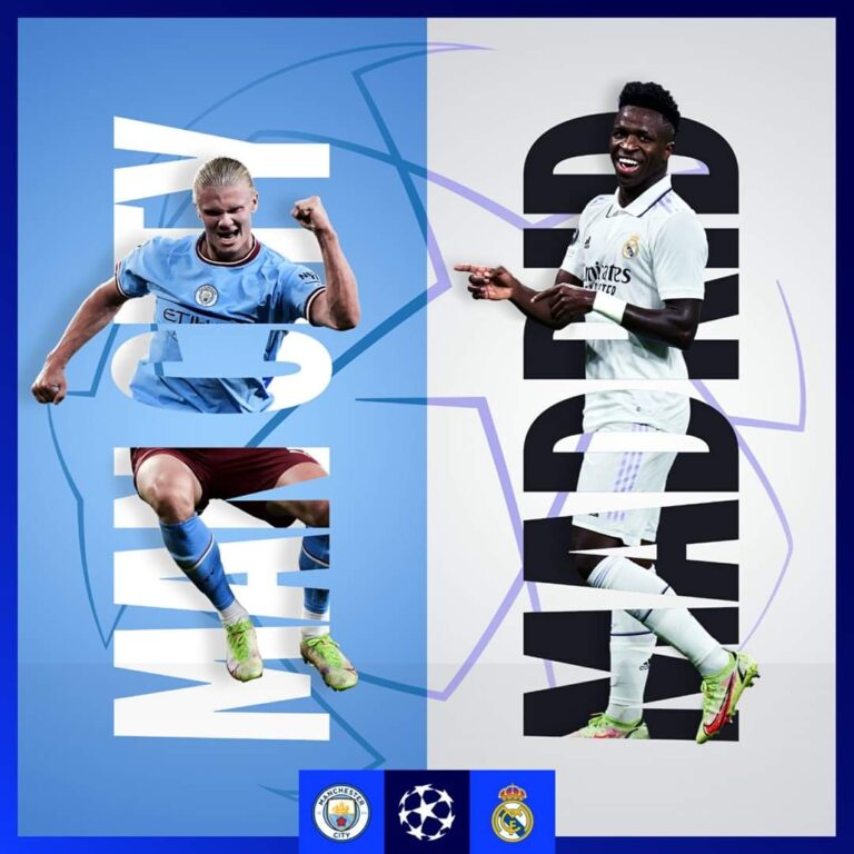 Real Madrid y Manchester City cara a cara por el boleto a la final