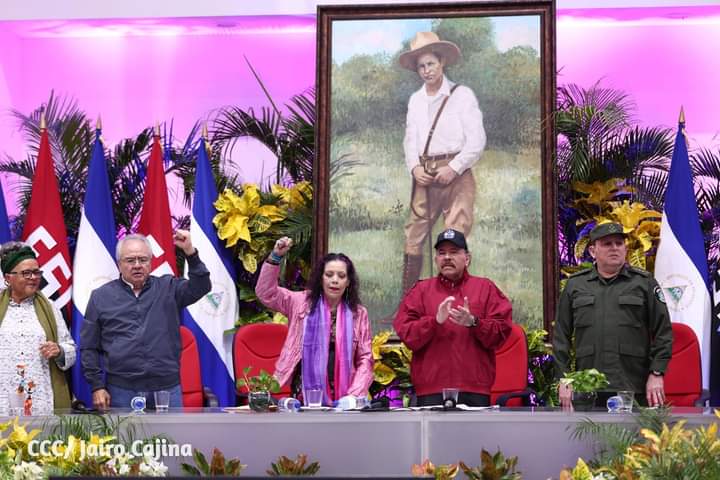 Nicaragua es un pueblo de guerreros