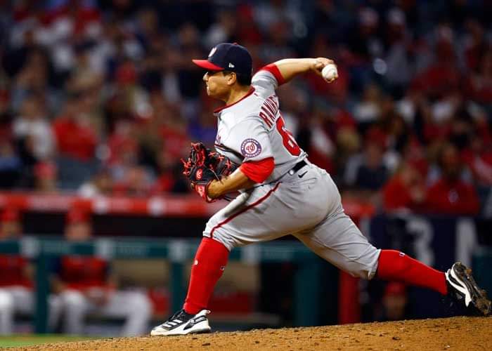 Erasmo se fajó ante los Marlins