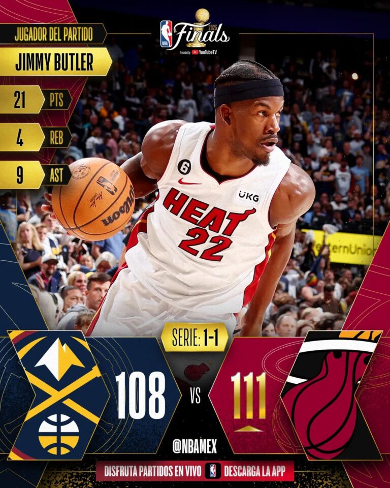 Heat emparejan la final de la NBA