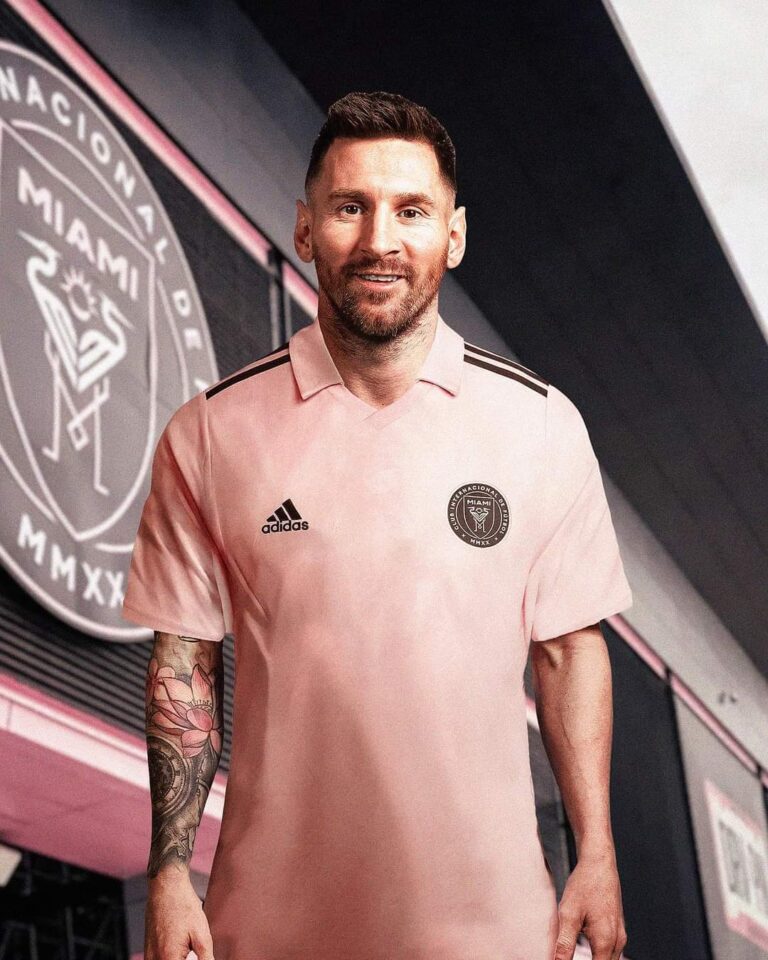 Confirmado: Leo Messi al Inter Miami