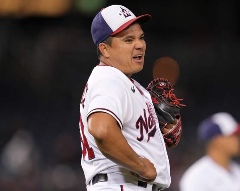 Erasmo Ramírez fuera de Washington