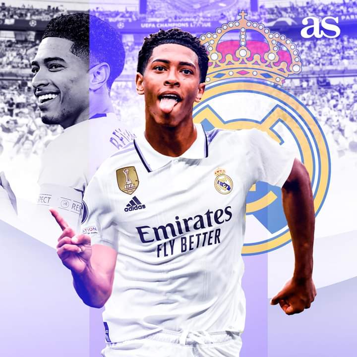 Bellingham ya es del Real Madrid