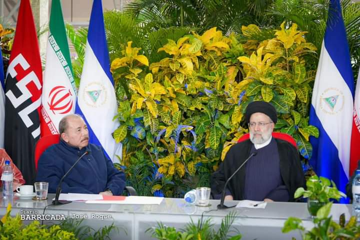 Nicaragua firma acuerdos con la República Islámica de Irán