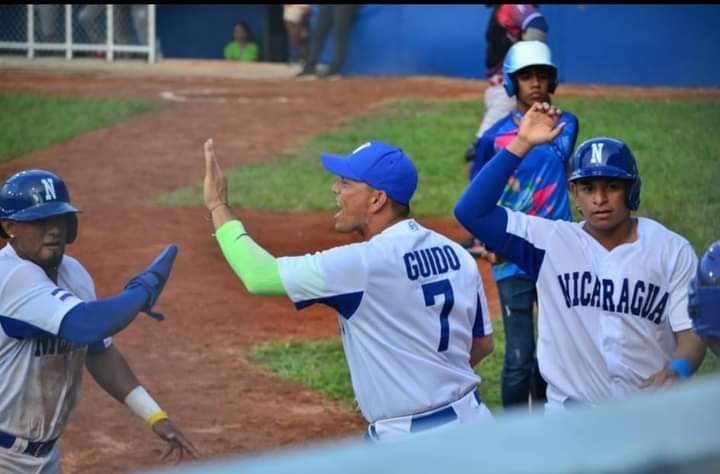 Nicaragua frente a México en el béisbol de los Juegos Centroamericanos y del Caribe