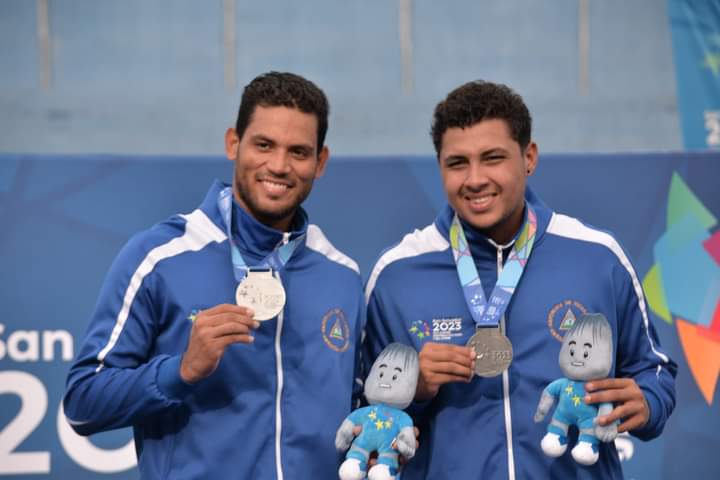 Nicaragua gana medalla de plata en voleibol playa de los Juegos Centroamericanos y del Caribe