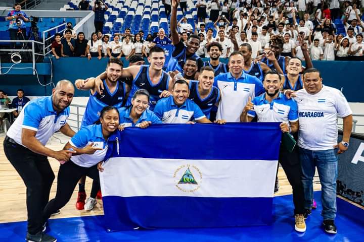 Selección de Baloncesto avanza a semifinales en los Juegos Centroamericanos y del Caribe