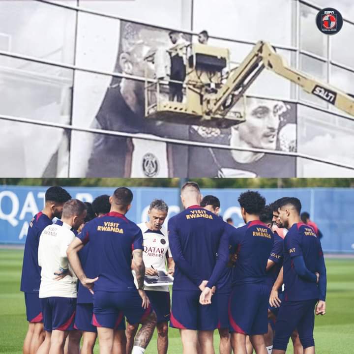 El PSG borra todo rastro de Kylian Mbappé