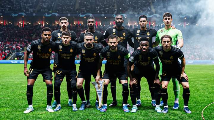 Real Madrid líder absoluto del Grupo C de la UEFA Champions League