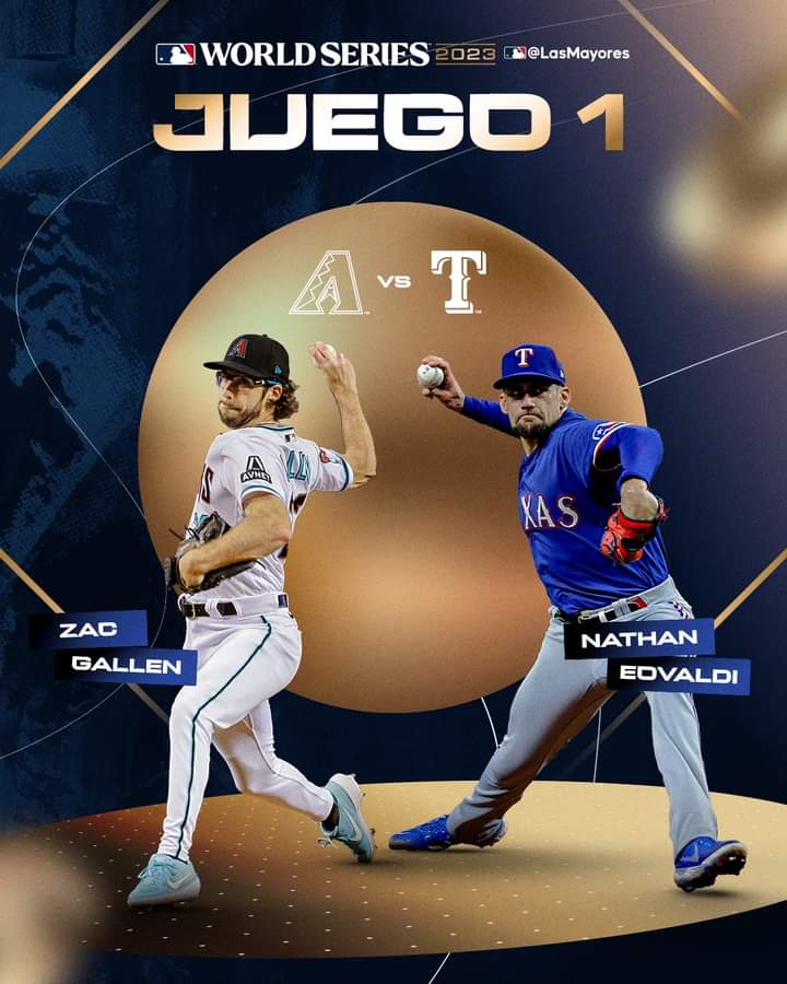 Texas y Arizona chocan en una Serie Mundial inesperada