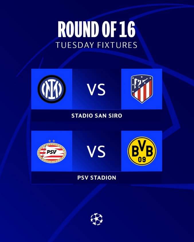 Inter de Milán y Atlético de Madrid cara a cara en la Champions League