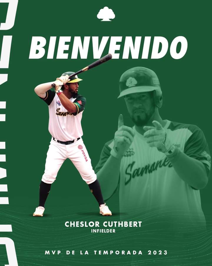 Cheslor regresa al béisbol de Venezuela