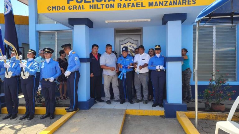 Inauguran de Unidad de Seguridad Ciudadana en Tisma