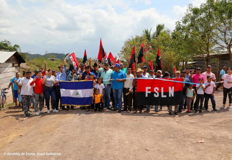 Alcaldía de Siuna inaugura más de 3 kilómetros de carretera productiva