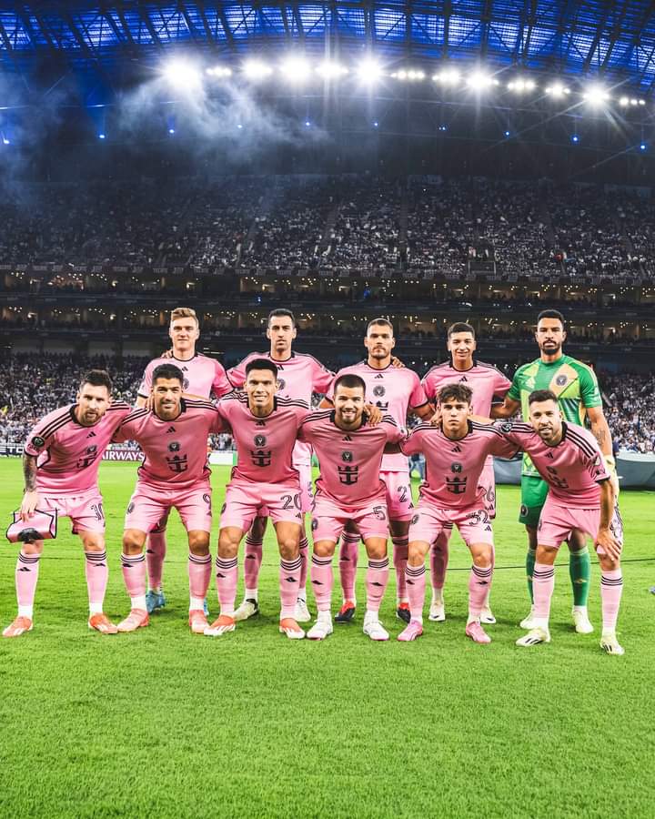 Inter Miami goleado y eliminado de la Concachampions