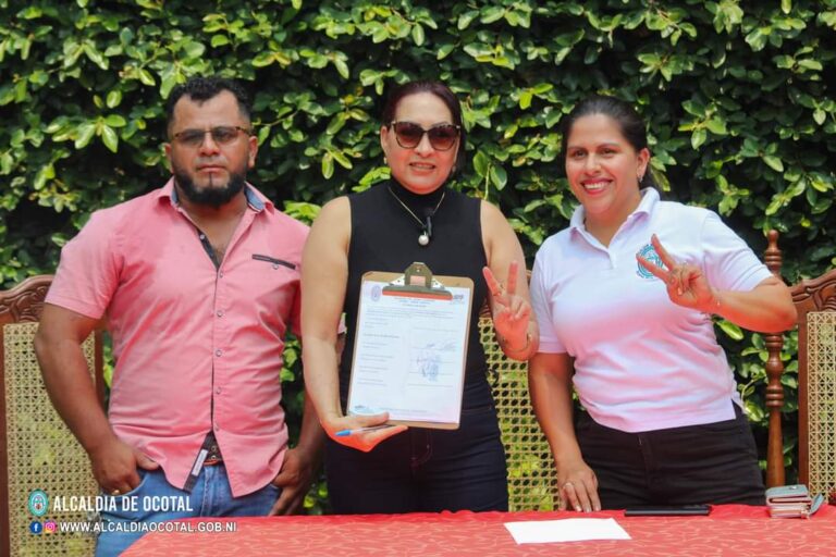 Inicia el mejoramiento de la Casa de Cultura y Creatividad de Ocotal