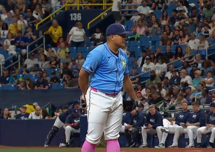 Erasmo Ramírez permite Home Run ante los Yanquis de New York