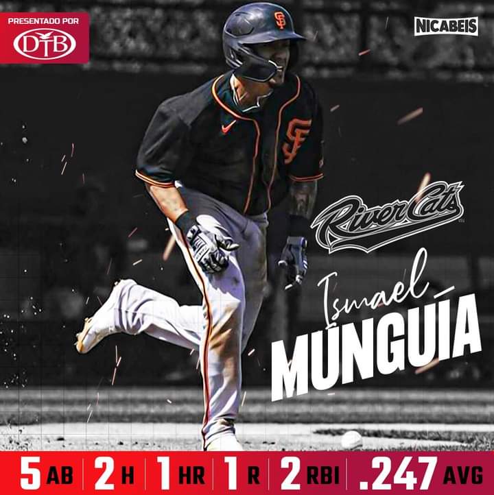 Ismael Munguía sigue levantando el voltaje en Triple A