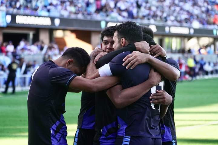 Nicaragua empata con Guatemala en partido amistoso