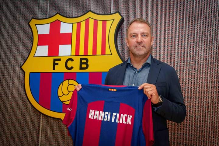 Hansi Flick es nuevo entrenador del FC Barcelona