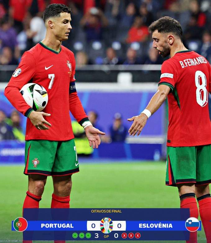 Portugal avanza pese a fallo de CR7