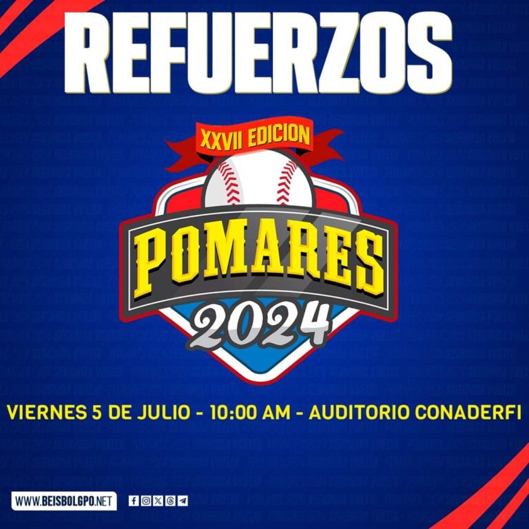 Refuerzos para la segunda ronda del Pomares.