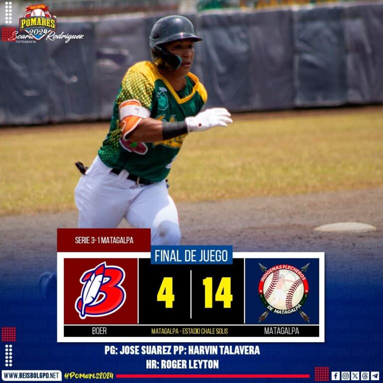 Matagalpa arrolló al Bóer