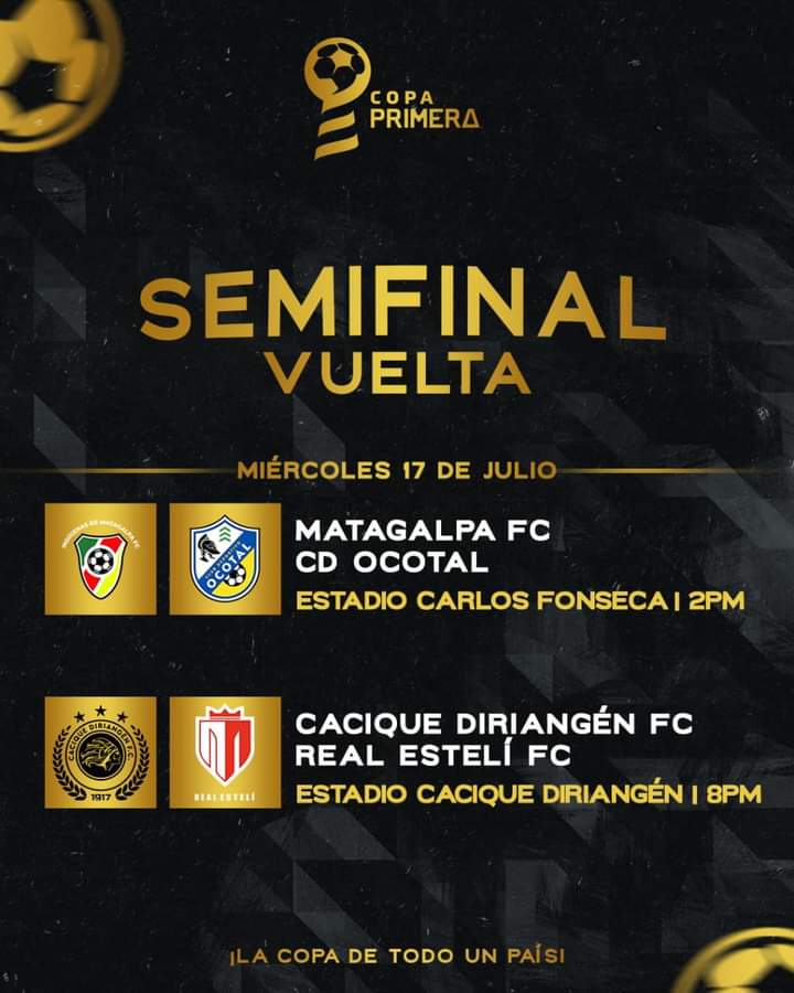 Real Estelí y Diriangén chocan por el pase a la final de Copa Primera