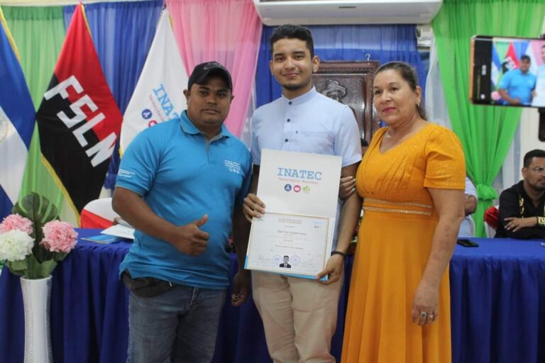 Más de 30 protagonistas de Ocotal concluyen su formación técnica