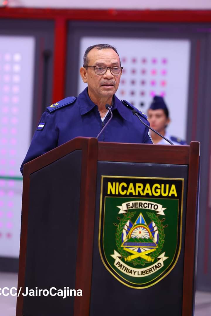 Más de 237 mil misiones ha cumplido la Fuerza Aérea de Nicaragua en 45 años