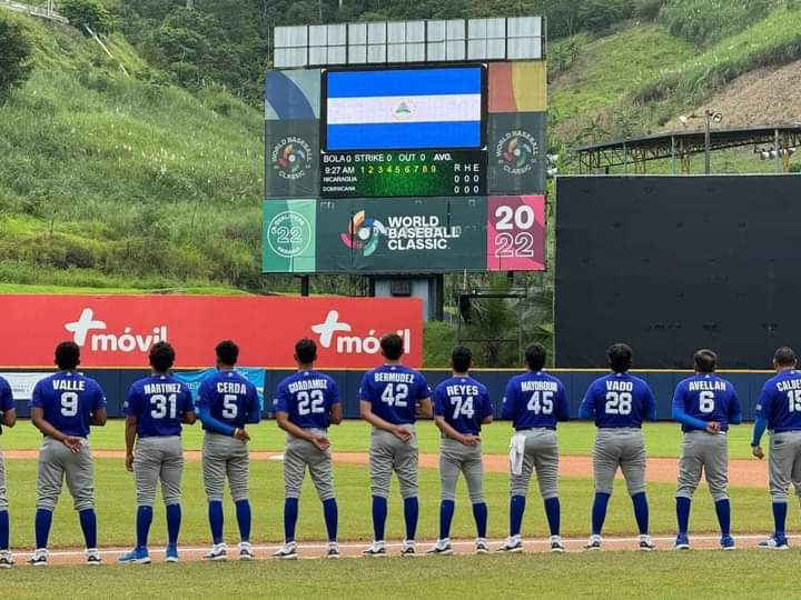 Nicaragua le lanza juego sin ni carreras a El Salvador en Panamericano U-18