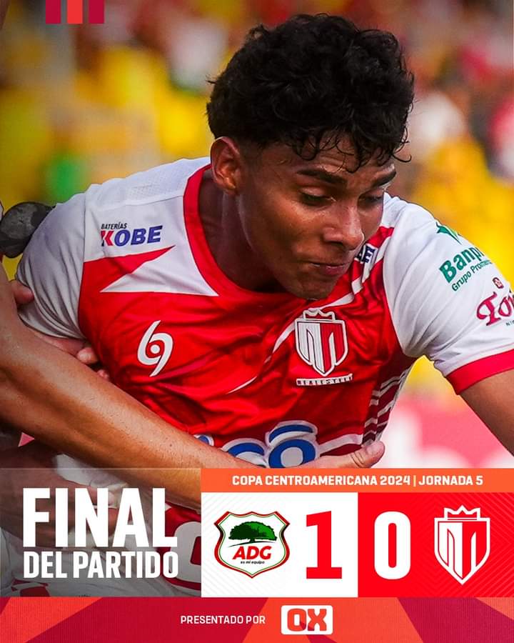 Real Estelí perdió en Costa Rica