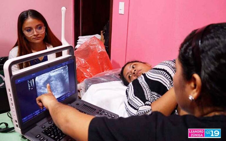 Realizan mega feria de salud en Managua