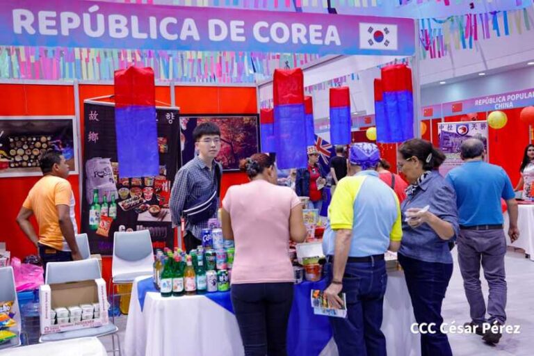 Realizan el Festival Internacional de las Artes, Cultura y Gastronomía en Managua