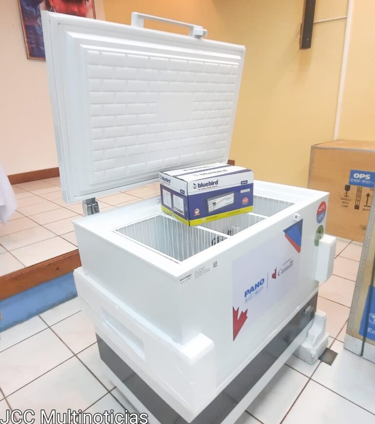 MINSA recibirá congeladores para fortalecer almacenamiento