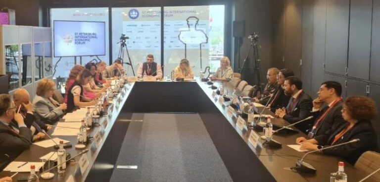 Vicepresidente destaca participación de Nicaragua en Foro Económico Internacional de San Petersburgo
