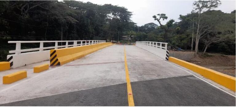 Rosario destaca la inauguración del Puente San Bartolo en Nueva Segovia