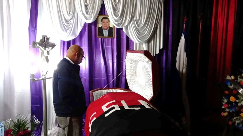 Fallece Alcalde de Cinco Pinos