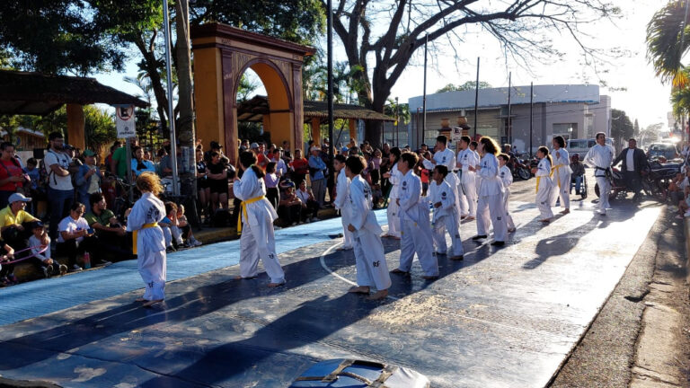 Jinotepe conmemora su 141 aniversario