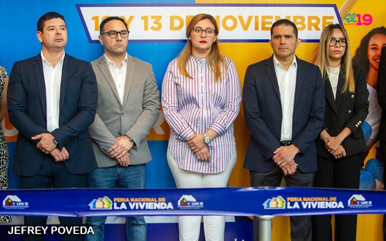 Inauguran IV Edición de la Feria Nacional de la Vivienda 2022