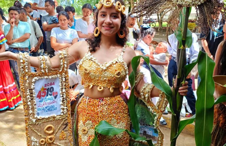 Feria del Maíz llena de tradición
