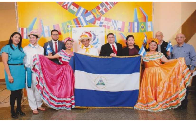 Festejo del 201° Aniversario de la Independencia de Centroamérica