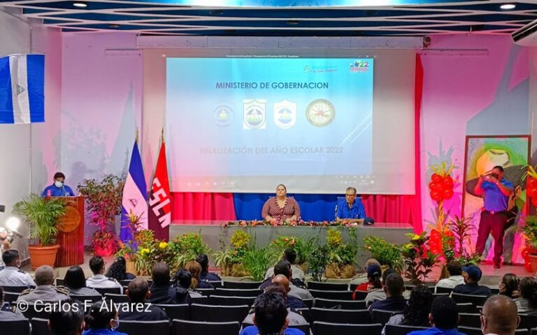 MIGOB clausura su año escolar 2022