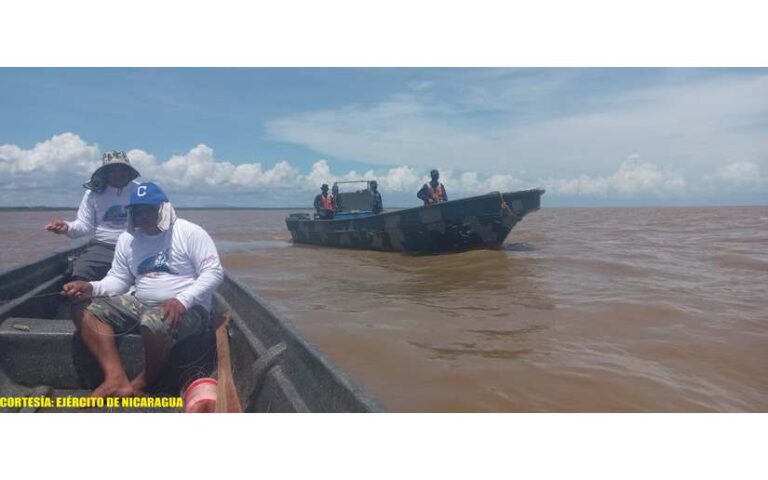Protección y seguridad a torneo de pesca deportiva