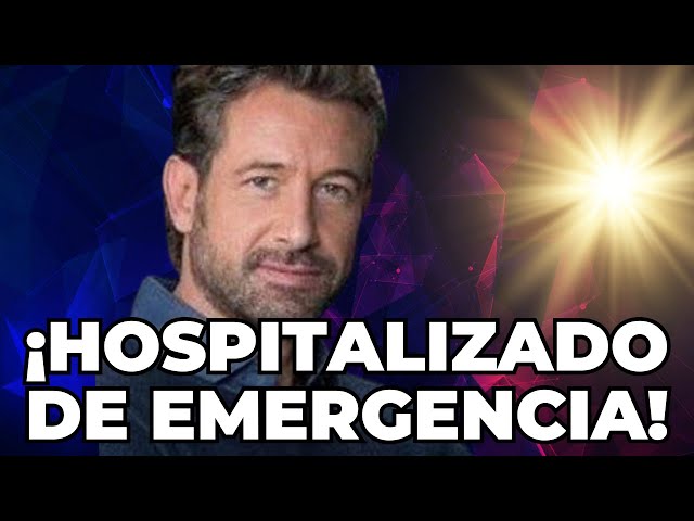 Gabriel Soto es internado de emergencia por hipertensión