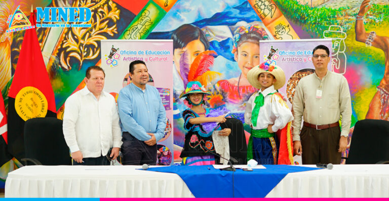 MINED cierra el ciclo escolar con su Gala Artística Nacional